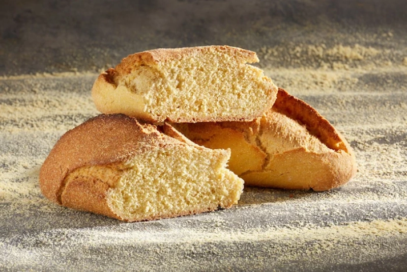 Pan de Maíz Casero: Receta Fácil y Deliciosa Paso a Paso imagen del pan de maíz