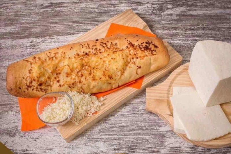 Pan de Queso: Receta Fácil y Deliciosa de Pan Casero Esponjoso pan de queso imagen