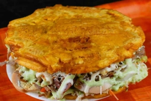 patacones venezolanos imagen