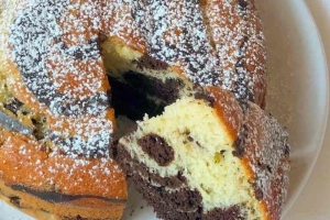 torta marmoleada imagen